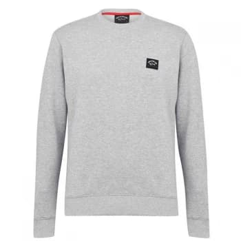 Paul And Shark Sport Sport Crew Sweatshirt - Grey 930