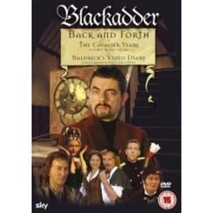 Blackadder Back And Forth / The Cavalier Years / Baldricks Diary DVD