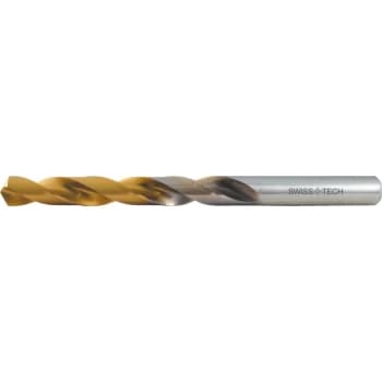 6.80MM HSS Straight Shank Jobber Drills - TiN Tipped