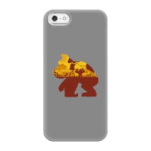 Nintendo Donkey Kong Silhouette Mangrove Phone Case - iPhone 5/5s - Snap Case - Gloss