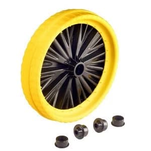 Walsall Puncture-proof Wheel (Dia)350mm (W)80mm
