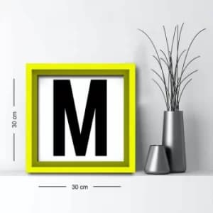 3030AHS-086s Multicolor Decorative Framed MDF Painting