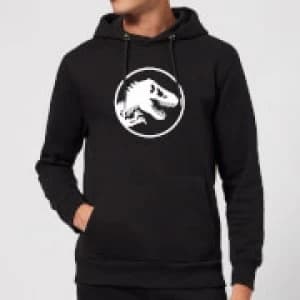 Jurassic Park Circle Logo Hoodie - Black