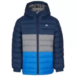 Trespass Boys Shift Padded Jacket (5-6 Years) (Navy)