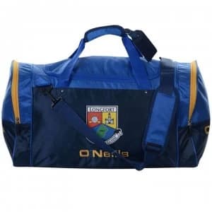 ONeills Longford GAA Holdall - Navy/Royal/Amb