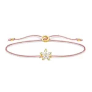 THOMAS SABO Little Secrets Filigree Flower Bracelet