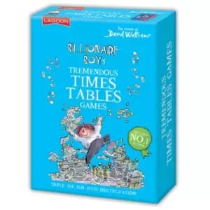 David Walliams Billionaire Boys Tremendous Times Tables Games