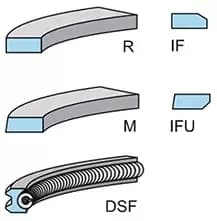 Piston Ring Kit 0.50 mm 800074610050 by Kolbenschmidt
