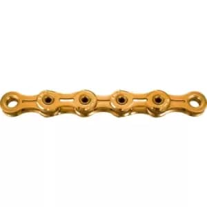 KMC X10SL 10 Speed Chain 114 Link Gold