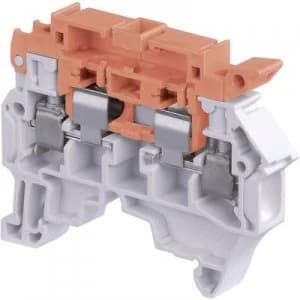 N terminal 8mm Screws Grey Orange ABB