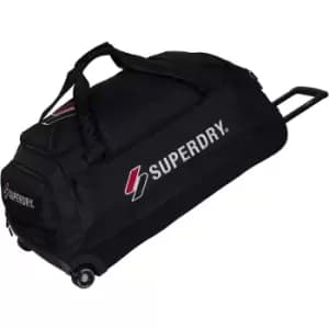 Superdry Large Wheeled Holdall - Black
