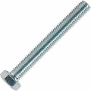 Genuine SEALEY SS540 HT Setscrew M5 x 40mm 8.8 Zinc DIN 933 Pack of 50