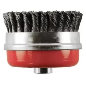 Abracs - 70Mm x M14 T/Knot Wirebrush
