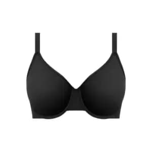 Wacoal Back Appeal Underwired Minimiser Bra - Black