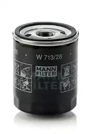 Oil Filter W713/28 By Mann