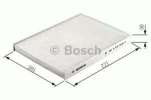 Bosch 1987432075 Cabin Filter M2075