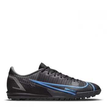 Nike Mercurial Vapor Academy Astro Turf Trainers - Black/UnivBlue