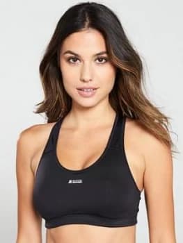 Shock Absorber Active Crop Top - Black Size M Women