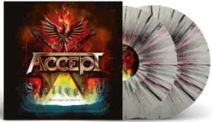 Accept Stalingrad LP splattered