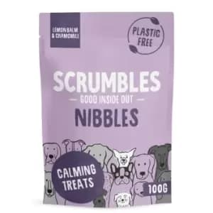 Scrumbles Nibbles Calming Dog Treats Turkey 100g