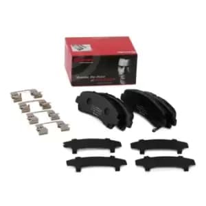 BREMBO Brake pad set ISUZU P 34 007 94770229,8979474660,8979475710 8979479960,8980791040,8982983840,97947466,97947571,97947996