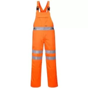 Portwest - RT43ORRS - sz S Hi-Vis Bib & Brace RIS - Orange
