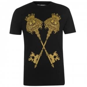 Jilted Generation Printed T Shirt Mens - Cross Keys