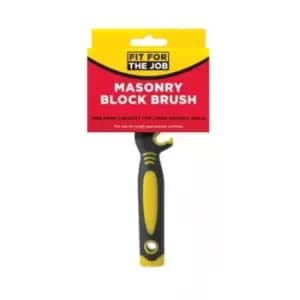 Fit For The Job FFJ MASONRY/EXTERIOR BLOCK BRUSH- you get 12