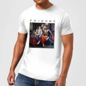 Friends Classic Character Mens T-Shirt - White - 3XL