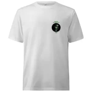 Fantastic Beasts Gellert Grindelwald Oversized Heavyweight T-Shirt - White - L