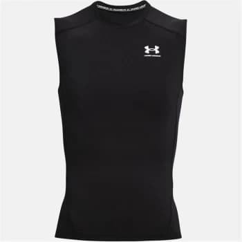 Urban Armor Gear Heat Gear Armour Compression Sleeveless Tee - Black