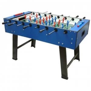 MightyMast Smile Football Table - Blue
