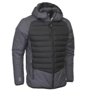 Trade Grey/Black Padded Jacket - XXL