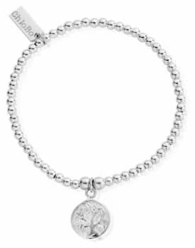 ChloBo Womens Cute Charm Live Love Life Bracelet Jewellery