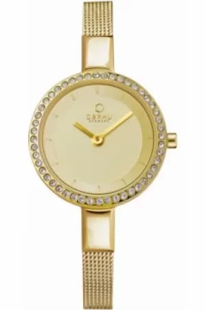 Ladies Obaku Siv Watch V129LEggMG