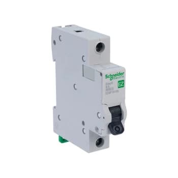 EZ9F16106 EASY9 6A 1 Pole Type B Miniature Circuit Breaker - Schneider Electric