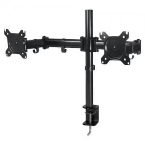 Arctic Z2 Basic Dual Monitor Arm, 13" - 27" Monitors