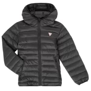Guess HENRIK boys's Childrens Jacket in Black ans,4 ans,5 ans,6 ans