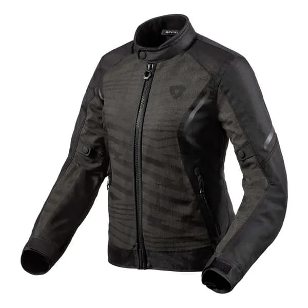 REV'IT! Torque 2 H2O Jacket Lady Black Anthracite Size 40