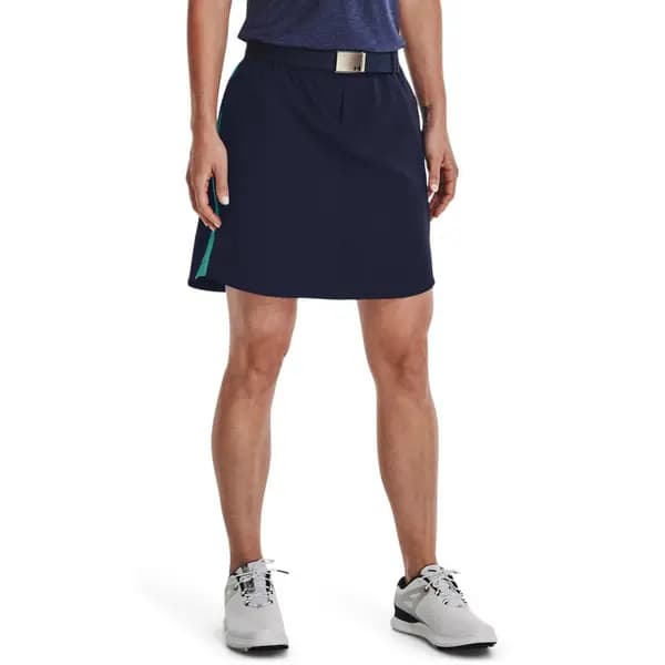 Under Armour Womens Links Woven Skort Midnight Navy Skort US4