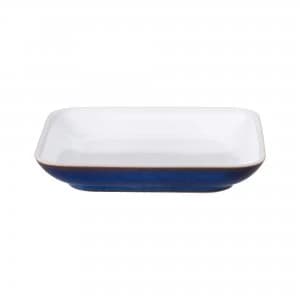Imperial Blue Medium Square Plate