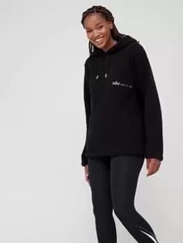 Nike Cozy Hoodie - Black Size M Women