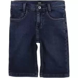 Boss Denim bermudas - Blue