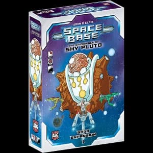 Space Base: The Emergence of Shy Pluto Board Game