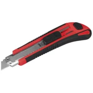 Sealey AK86R Retracting Knife Snap-off Blade Heavy-duty