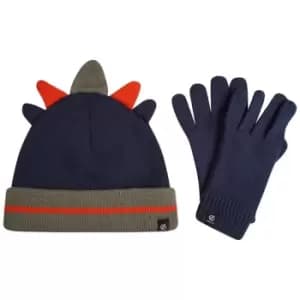 Dare 2b Kids Brighten Hat & Gloves Set - AgvGrn/MnlDm