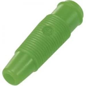 Jack socket Socket straight Pin diameter 4mm Green SCI