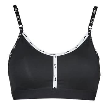 Nike W NK DF INDY LOGO CUTOUT BRA womens in Black - Sizes S,M,L,XS
