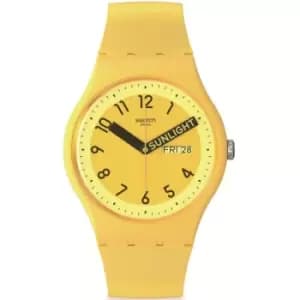 Unisex Proudly Yellow Pride Watch