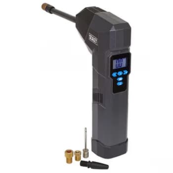 Sealey CTI120 Compact Rechargeable Tyre Inflator & Powerbank with ...